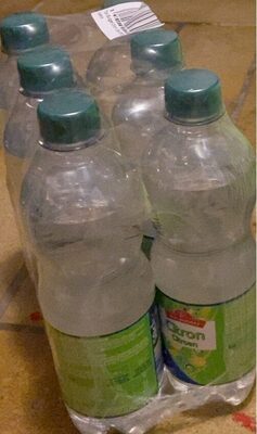 Eau citron front packaging