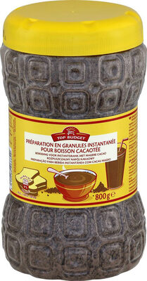PREPARATION EN GRANULES INSTANTANEE POUR BOISSON CACAOTEE - 800g