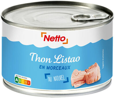 Thon listao en morceaux au naturel 800g 560g (4/4)