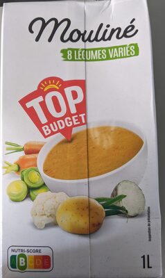 Mouliné 8 Légumes Variés