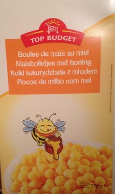 Boules de maïs au miel 750 g