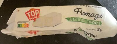 Fromage au lait de vache et de chèvre