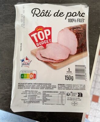 Roti de porc 5t 150g