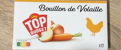 Bouillon de volaille front packaging