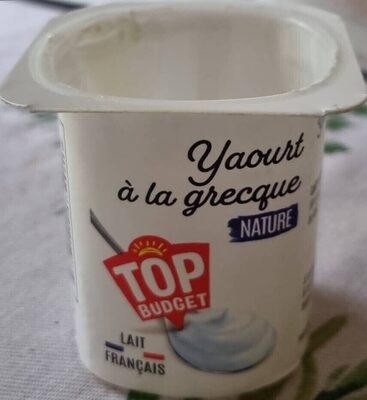 YAOURT À LA GRECQUE