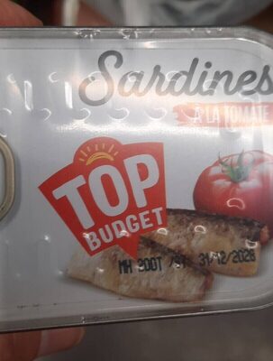 Sardines TOP BUDGET à La Tomate