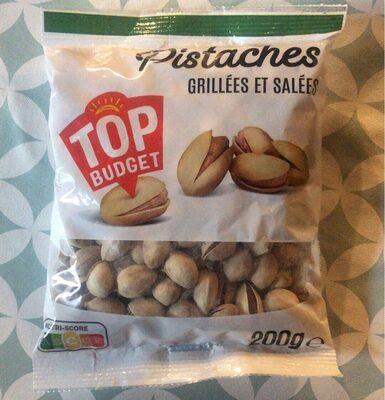 Pistaches front packaging