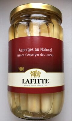 Asperges au Naturel