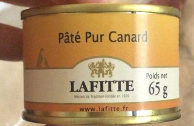 Pâté pur Canard