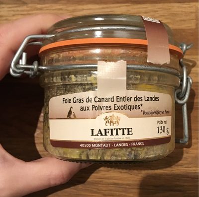 Foie gras de canard entier des landes