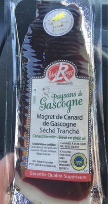 Magret de canard de gascogne seché tranché