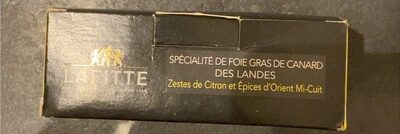 Spécialité de foie gras de canard des Landes