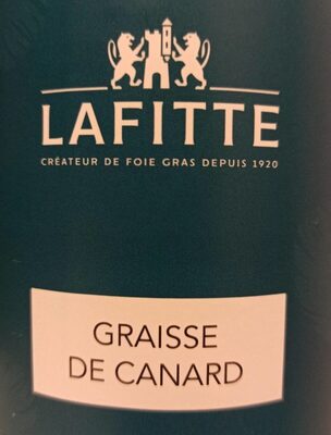 Graisse de canard front packaging
