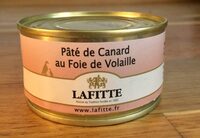 Pâté de canard au foie de volaille