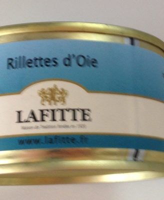 Rillettes d'oie