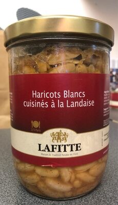 Haricots Blancs cuisinés à la Landaise
