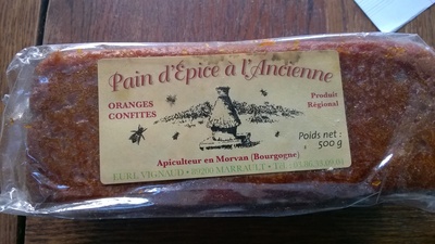 Pain d'épices à l'ancienne