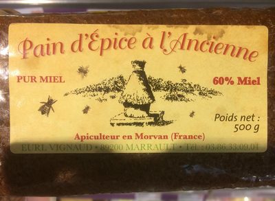 Pain d' épice à l'ancienne