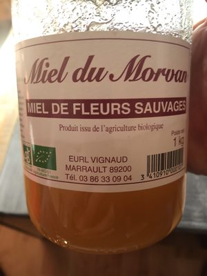 Miel De Fleurs Sauvage Bio