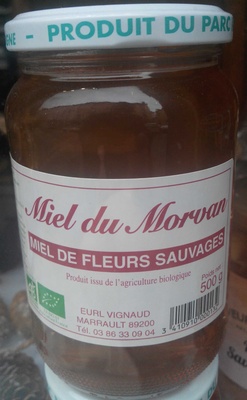 Miel de fleurs sauvages