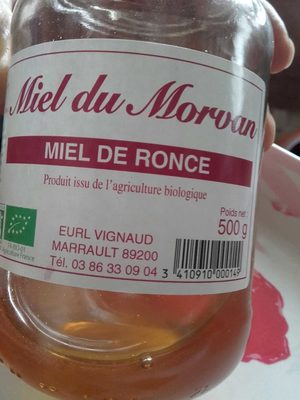 Miel du morvan