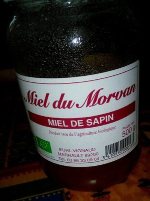 Miel de sapin