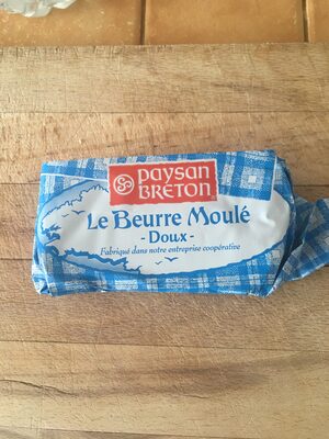 Le beurre moulé