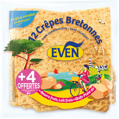 EVEN - 12 + 4 Crêpes Bretonnes