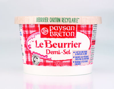Le Beurrier demi-sel