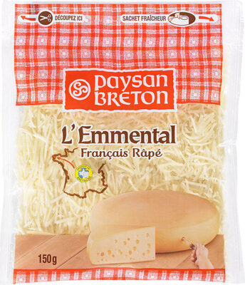 Paysan Breton - L'Emmental Français Râpé