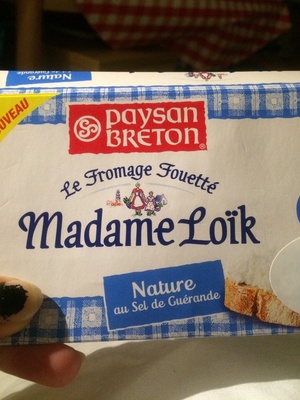 Le Fromage Fouetté Madame Loïk Nature
