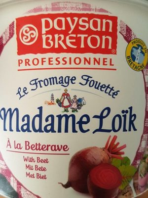 Madame Loïk a la betterave