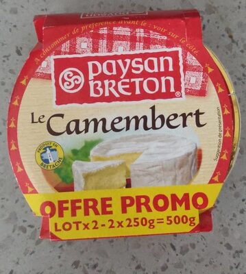Le camembert