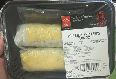 Rouleaux Printemps x2 front packaging