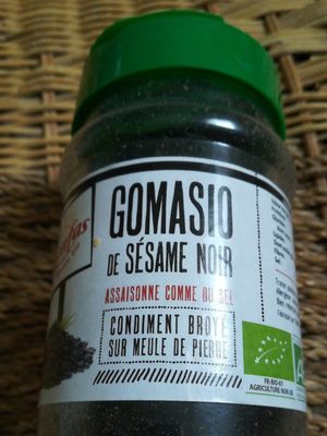 Gomasio de sésame noir