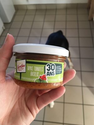 Tapas tomates basilix front packaging