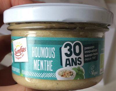 Houmous menthe