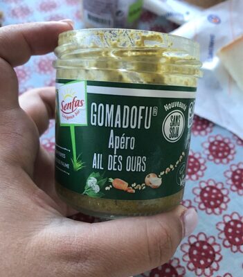 Gomadofu Ail des Ours