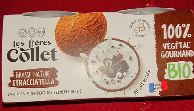 Brassé nature stracciatella