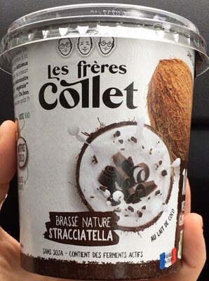 Brasse nature Stracciatella