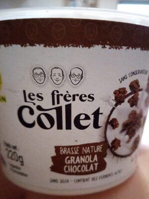 Brassé nature granola chocolat