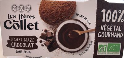 Dessert brassé chocolat