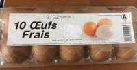 10 Œufs Frais