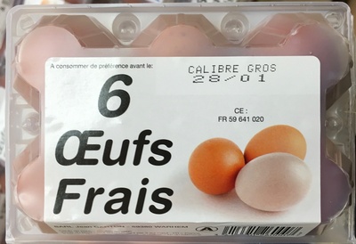 Oeufs frais