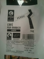 Café pur arabica moulu