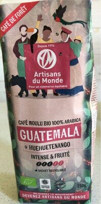 Café de forêt guatemala