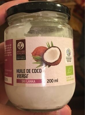 Huile de coco