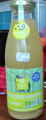 Canne citron gingembre