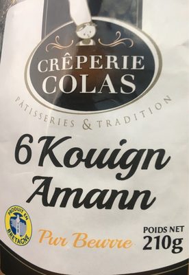 6 Kouign Amann Pur Beurre