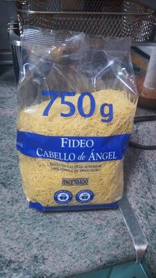 Fideo cabello de angel